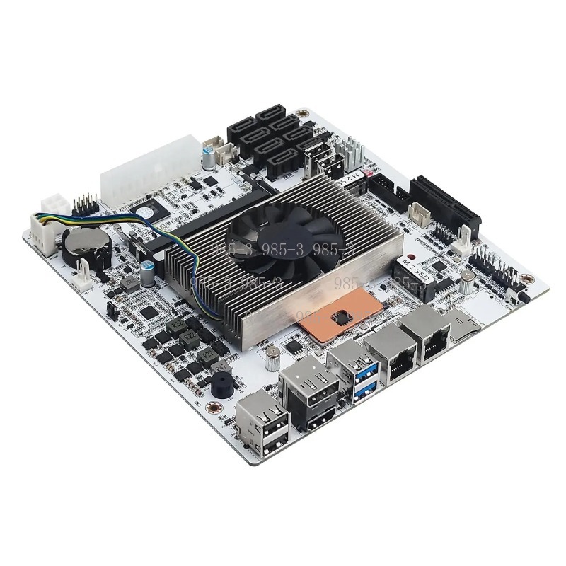 Scheda Madre Mini ITX Bianca M - Mini Itx Dual 2.5G Nas Motherboard recensione e prezzo