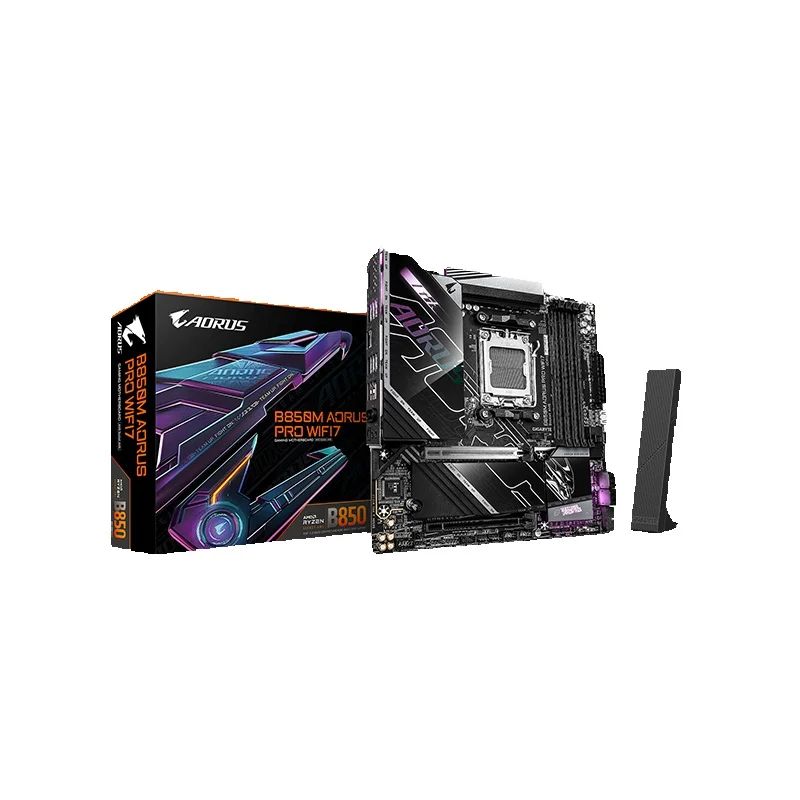 GIGABYTE B850M AORUS PRO WIFI7 - X870E Atx Motherboard recensione e prezzo