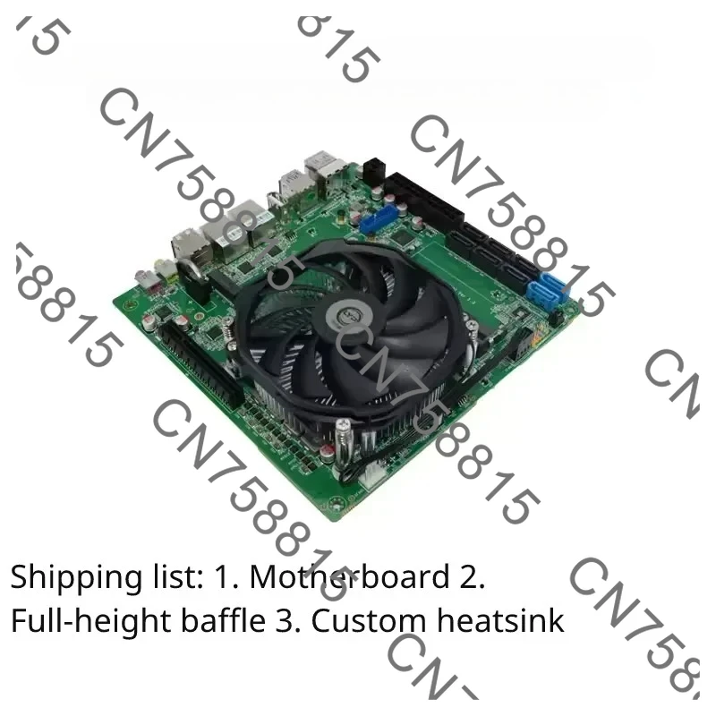 Scheda madre Mini ITX AMD Ryze - Mini Itx Dual 2.5G Nas Motherboard recensione e prezzo