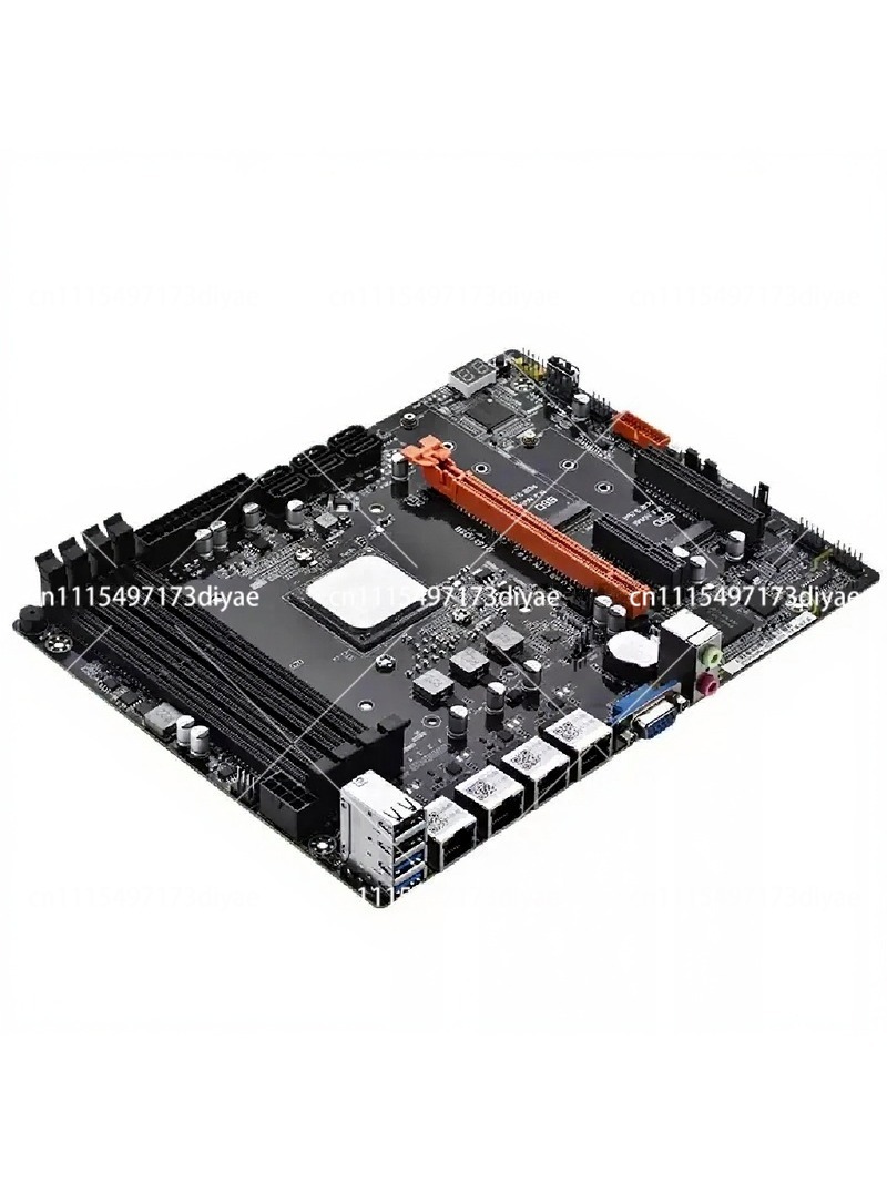 Scheda Madre NAS Dual LAN 2.5G - Mini Itx Dual 2.5G Nas Motherboard recensione e prezzo
