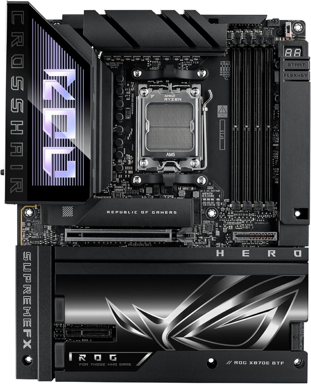 2025 Nuova scheda madre ROG CR - X870E Atx Motherboard recensione e prezzo