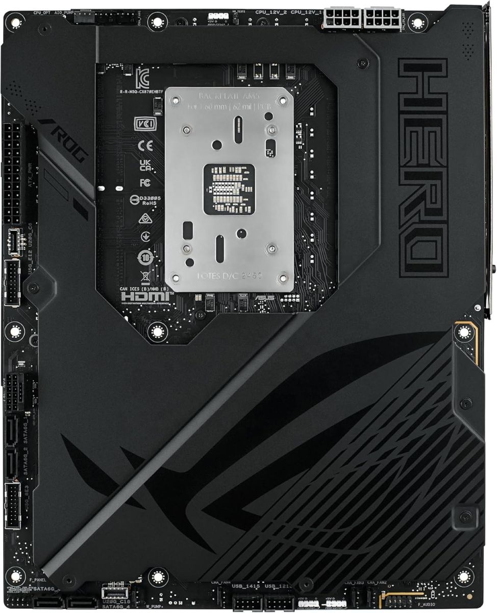 2025 Nuova scheda madre ROG CR - X870E Atx Motherboard recensione e prezzo